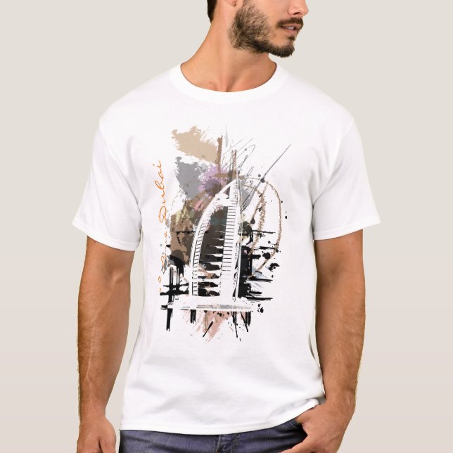 I Liebe Dubai T-Shirt (Vorderseite)