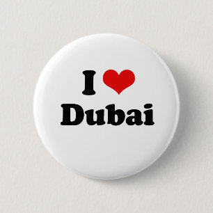 I Liebe-Dubai-T-Shirt Button