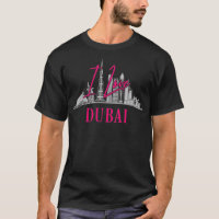 I Liebe Dubai Vereinigte Arabische Emirate UAE Cit