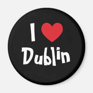 I Liebe Dublin Magnet
