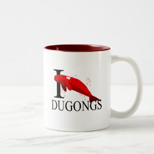 I Liebe Dugongs Tassen