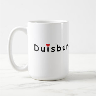 I Liebe Duisburg Deutschland Kaffeetasse