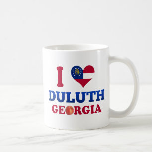 I Liebe Duluth, Georgia Kaffeetasse