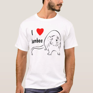 I Liebe Dumbos T-Shirt