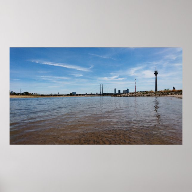 I Liebe Düsseldorf Poster (Vorne)