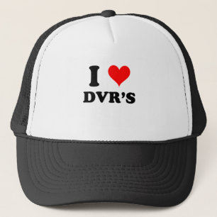 I Liebe Dvr Truckerkappe