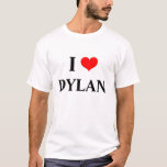 I Liebe Dylan T-Shirt<br><div class="desc"></div>