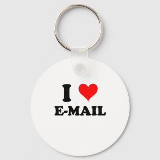 I Liebe E-Mail Schlüsselanhänger