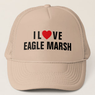 I Liebe Eagle Marsh™ Trucker Hat Truckerkappe