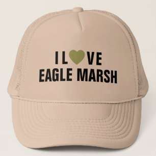 I Liebe Eagle Marsh™ Trucker Hat Truckerkappe