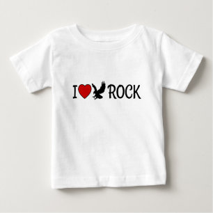 I Liebe Eagle Rock California Rotes Herz Baby T-shirt