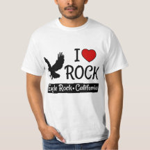 I Liebe Eagle Rock California Rotes Herz