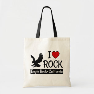 I Liebe Eagle Rock California Rotes Herz Tragetasche