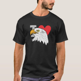 I Liebe Eagles T-Shirt