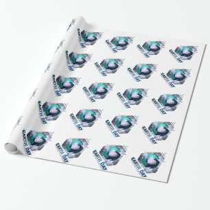 I Liebe Earth Day Geschenkpapier