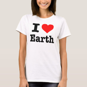 "I Liebe Earth" T-Shirt