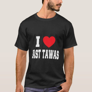 I Liebe East Tawas T-Shirt