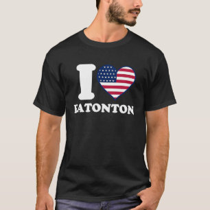 I Liebe Eatonton I heart Eatonton T-Shirt