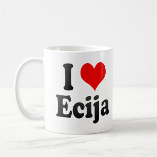 I Liebe Ecija, Spanien. Ich Encanta Ecija, Spanien Tasse