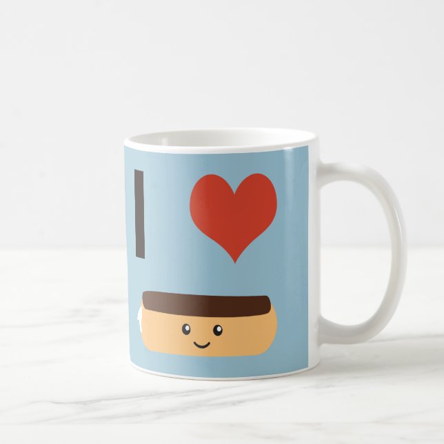 I Liebe Eclairs Kaffeetasse (Rechts)