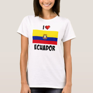 I Liebe Ecuador T-Shirt