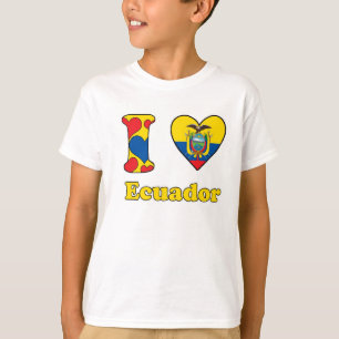I Liebe Ecuador T-Shirt