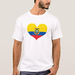 I Liebe Ecuador T-Shirt