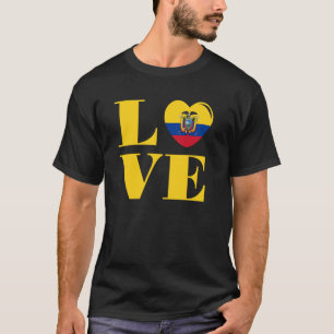 I Liebe Ecuador T-Shirt