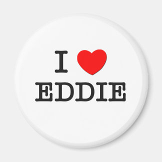 I Liebe Eddie Magnet