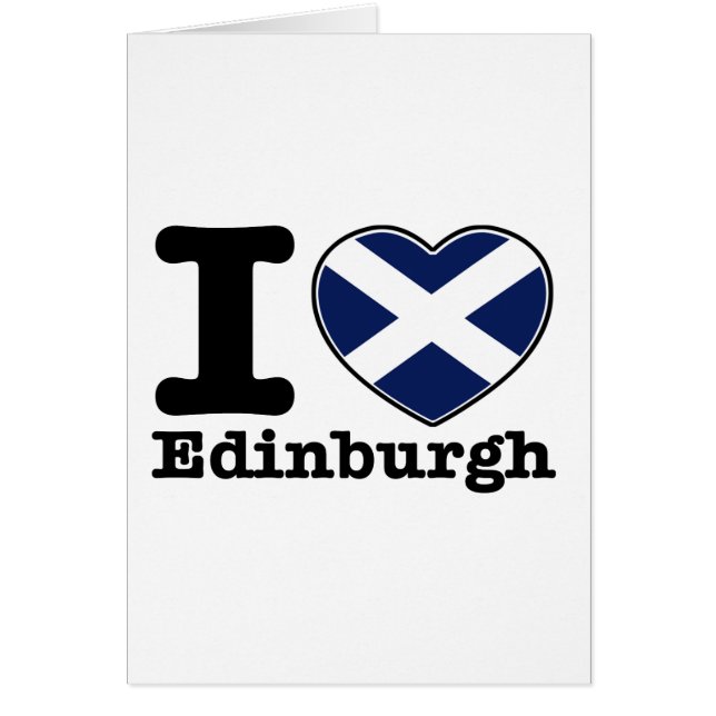 I Liebe Edinburgh (Vorne)