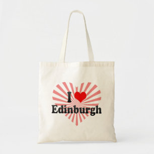 I Liebe Edinburgh, Vereinigtes Königreich Tragetasche