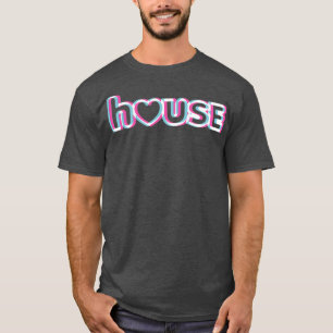 I Liebe EDM Music I Liebe House Music  T-Shirt