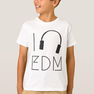 I Liebe EDM T-Shirt