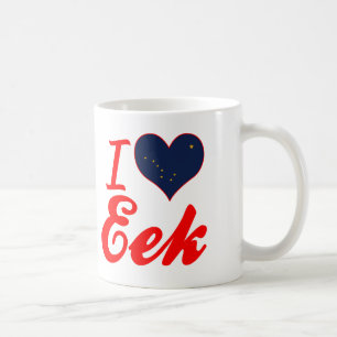 I Liebe-EEK, Alaska Tasse