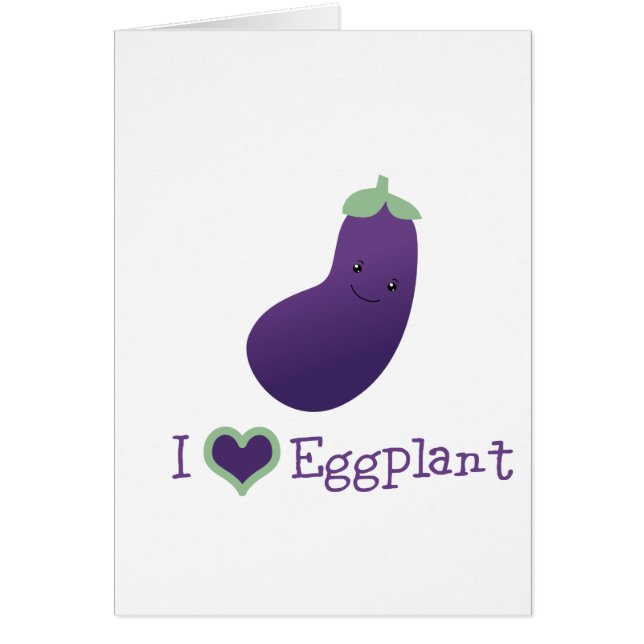 I Liebe Eggplant (Vorne)
