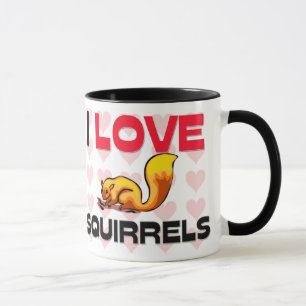 I Liebe-Eichhörnchen Tasse