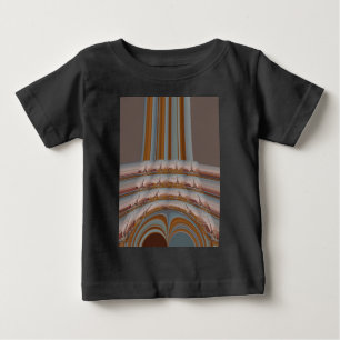 I Liebe Eiffelturm Paris Mit Liebe blauer Himmel c Baby T-shirt