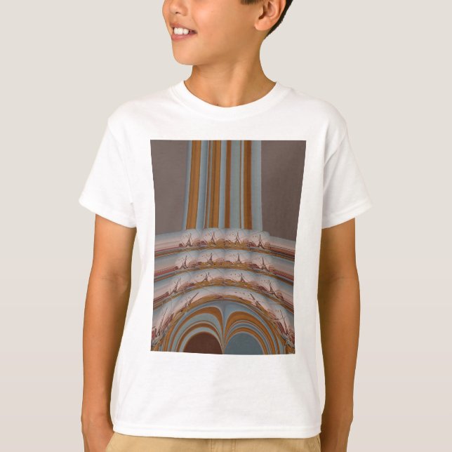 I Liebe Eiffelturm Paris Mit Liebe blauer Himmel c T-Shirt (Vorderseite)