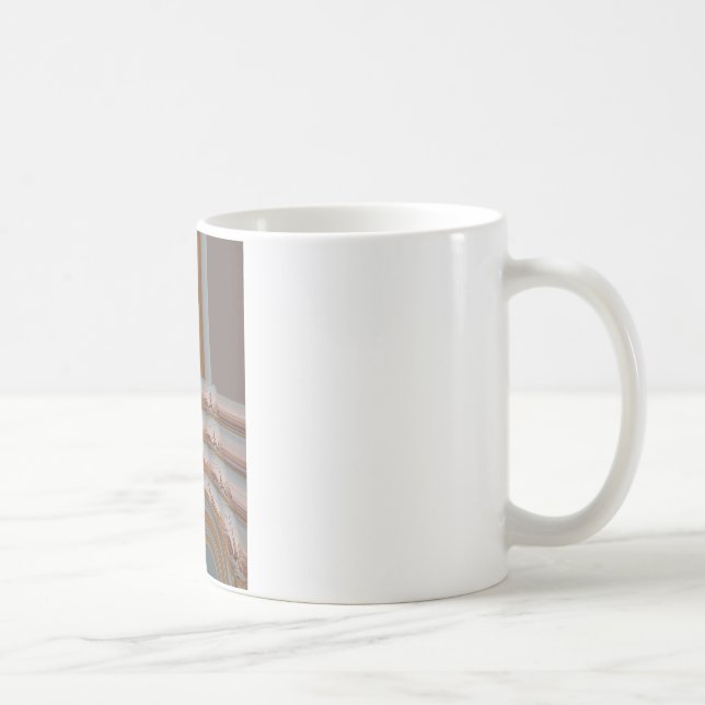 I Liebe Eiffelturm Paris Mit Liebe blauer Himmel c Tasse (Rechts)