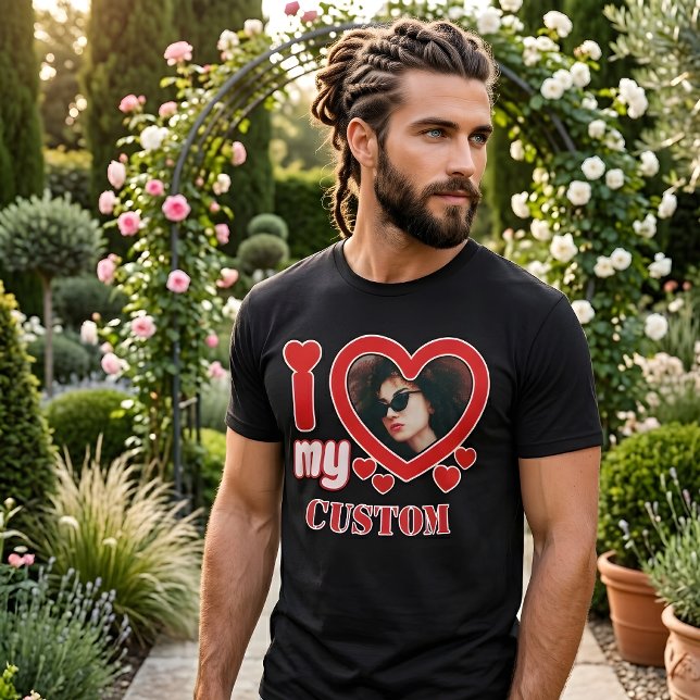 I Liebe Eigene Anwendung T-Shirt (Von Creator hochgeladen)