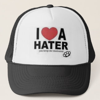 I Liebe ein Fernlastfahrer-Hut des Hater-DSMC Truckerkappe