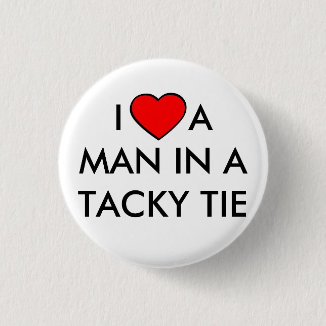 I Liebe ein Mann… Button (Vorderseite)