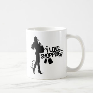 I Liebe-Einkauf Tasse