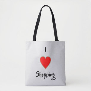 I Liebe Einkäufe >Einkäufe auf Tasche
