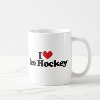 I Liebe-Eis-Hockey Tasse