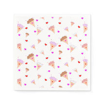 I Liebe Eiscreme, Kones Herz Geschmacksmuster