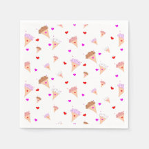 I Liebe Eiscreme, Kones Herz Geschmacksmuster