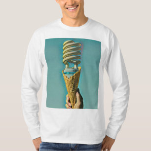 I Liebe Eiscreme T-Shirt