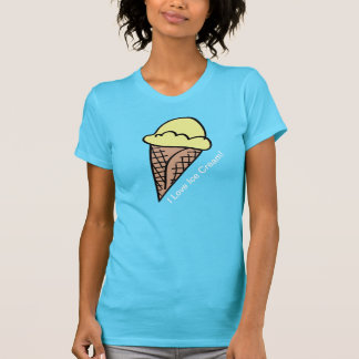 I Liebe-Eiscreme-T - Shirt