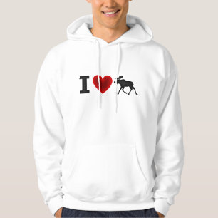 I Liebe-Elche Hoodie